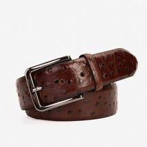 The Johannesburg Brown Leather Belt image 2
