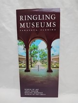 Vintage 1960s Ringling Museums Sarasota Florida Brochure - $186.16 MXN