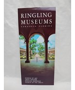 Vintage 1960s Ringling Museums Sarasota Florida Brochure - $185.64 MXN