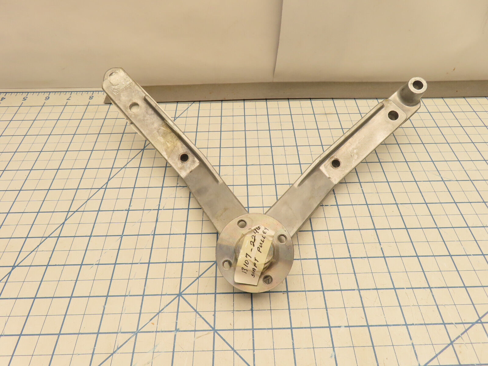 Kawasaki 13304-6007 Housing Bracket  13107-2246 Fan Pulley Mount Take Of... - $36.77
