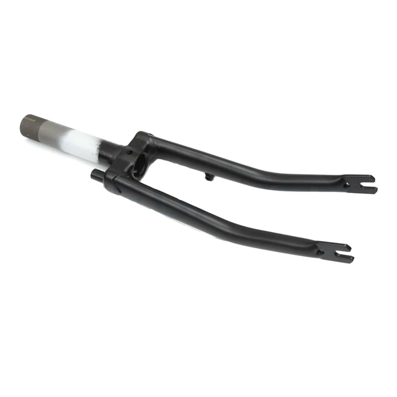 Only 580g ACEOFFIX 74mm Open Front Fork FOR   Folding Bike Black Chrome Molybden - £134.03 GBP