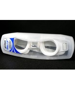 Fashy High Qualität White Swimming Goggles Glasses Mask Leak Proof - $40.11