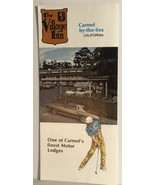 Vintage Village Inn Brochure Carmel By The Sea California BRO13 - $9.89