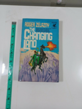 the changing land by roger zelazny 1981 paperback - £4.67 GBP