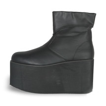 Ellie Shoes Men&#39;s Platform Ankle Boot L BLKP - £128.78 GBP