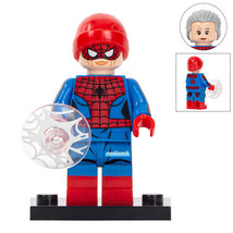 Spider-Ma&#39;am (Aunt May) Marvel Super Heroes Lego Compatible Minifigure Bricks - £2.38 GBP