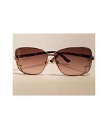 Swarovski Sunglasses Coquette SW38 Color 28F Gold/Brown Sunglasses - $99.29