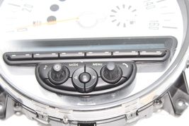 11-14 MINI COOPER CLUBMAN SPEEDOMETER INSTRUMENT CLUSTER Q9107 image 6