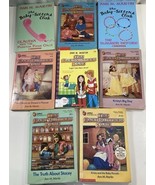 8 The Babysitters Club Chapter Books Ann Martin Apple Vintage 90s Paperb... - $26.94 CAD