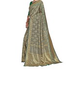 Most Beautiful -Women Banarasi Art Silk Saree Party Wear a399 - $35.26