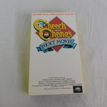 Cheech Chong&#39;s Next Movie 1980 VHS 1990 Rated R 95 minutes MCA Universal... - £7.67 GBP