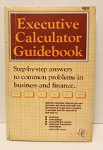 Executive Calculator Guidebook - TI Business Analyst II Financial Calcul... - £12.70 GBP