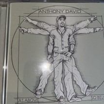 Anthony David As Above, So Below CD - £7.81 GBP