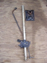 1977 Dodge Monaco Bumper Jack Oem 35 1/2&quot; Mast 1976 1978 - £84.01 GBP