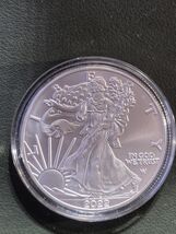 2022 American Silver Eagle $1 Coin 1 oz | Fine Silver BU - Free Ship & B... - $441.53 MXN 2022 American Silver Eagle $1 Coin 1 oz | Fine Silver BU - Free Ship & B... - $441.53 MXN
