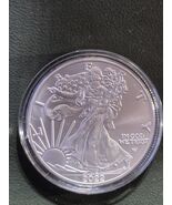 2022 American Silver Eagle $1 Coin 1 oz | Fine Silver BU - Free Ship & B... - $441.23 MXN 2022 American Silver Eagle $1 Coin 1 oz | Fine Silver BU - Free Ship & B... - $441.23 MXN
