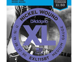 DAddario Nickel Wound, Balanced Tension Medium, 11-50 Guitar String Set - £14.14 GBP