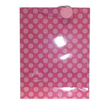 Ozcorp Spot Gift Bag (Pink) - Jumbo - £25.99 GBP