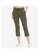 THE NORTH FACE APHRODITE MOTION CAPRI PANTS STRETCH PANTS Taupe Green sz... - £37.72 GBP