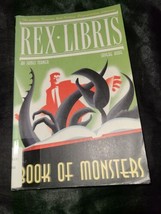 Rex Libris Volume 2: Book Of Monsters - Paperback By Turner, James - £8.69 GBP