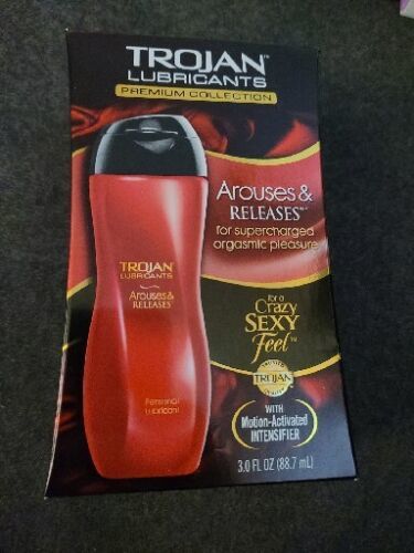 Trojan Arouses and Releases Lubricant, 3.0 Oz (K49) - $20.57