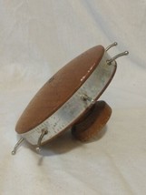 RARE Vintage Maid of Honor Hanging Wood Utensil Rack Spinner Holder - £31.70 GBP