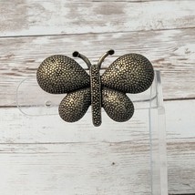 Vintage Brooch / Pin Large Statement Butterfly - £11.00 GBP