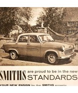 1957 Smiths Motor Accessories Import Advertisement Autocar Automobilia D... - $548.60 MXN