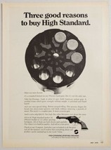 1970 Print Ad High Standard Durango .22 Cal. Revolvers Old West Style 9-Shot - £10.94 GBP
