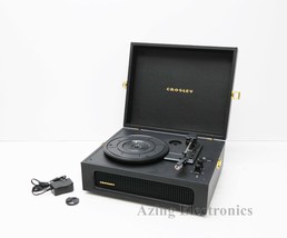 Crosley Voyager CR8017B-BB Portable Record Turntable - $46.99