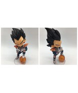 Dragoon Ball Z Vegetta Funny middle finger Super Saiiyan Figure Model Toys - $25.97 CAD
