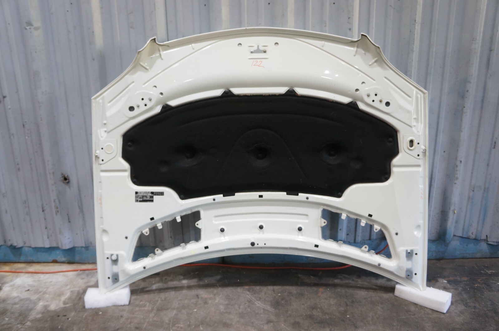 06-2011 Mercedes ML350 ML320 Hood Bonnet Cover Panel WHITE LOCAL PICKUP ONLY Item image 4
