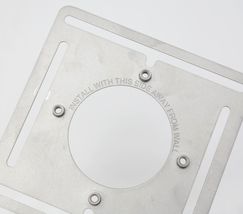Google Nest Learning Thermostat E Steel Plate  image 3