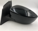2018 Ford Focus Driver Side View Power Door Mirror Black OEM A01B21081 - $85.67