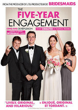 The Five-Year Engagement (DVD, 2012) - £3.04 GBP