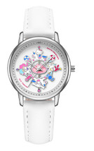 Hello Kitty Girl Watch Luminous Glow Digital Wrist 30m Waterproof Silico... - £34.39 GBP+