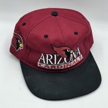 Vintage Arizona Cardinals Football Snapback Hat Cap NFL #1 Apparel Phoenix - £39.12 GBP