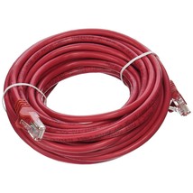 Belkin Snagless CAT5E Patch Cable * RJ45M/RJ45M; 25 RED (A3L791b25-RED-S) - £12.11 GBP