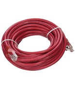 Belkin Snagless CAT5E Patch Cable * RJ45M/RJ45M; 25 RED (A3L791b25-RED-S) - £12.74 GBP