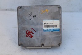 Mazda ECU ECM PCM Engine Control Module Computer BP01-18-881