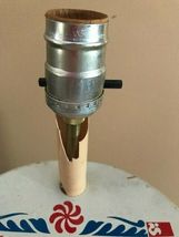 Collectible Bicentennial Gibble chips Tin Lamp image 4
