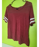 Girls XL Shirt Red Top Size XL - £10.38 GBP