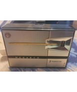 Vintage 1960 Monarch 8 Transistor Radio w/Carrying Case Model 800 Japan ... - £36.54 GBP