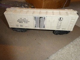 Vintage O Scale Lionel 3472 Automatic Refrigerated Milk Operating Car - $24.75