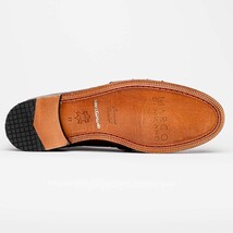 Aubiere Genuine Ostrich Quill Slip on Shoes Wine image 5
