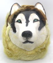 Vintage Lonnie H. Temple 1958 Alaskan Husky Sculpture Hand Made and Pain... - £180.55 GBP