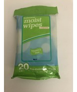 1 Ea Pkg 20 Face &amp; Hands w/ Vitamin E &amp; Aloe Brand New-SHIPS N 24 HOURS - $5.23 CAD