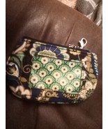 Vera Bradley  Rhythmn and Blues Zip And Clip ID - €9,66 EUR