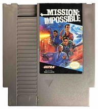 Mission: Impossible (Nintendo Entertainment System, 1990) NES Cart Only Tested - £7.27 GBP