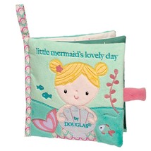Douglas Toys Mermaid Soft Plush ACTIVITY BOOK - £29.84 GBP